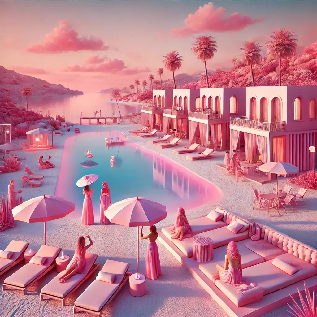 Trending Now: How Barbiecore is Inspiring Travelers to Explore Dreamy, Pink-Hued Destinations