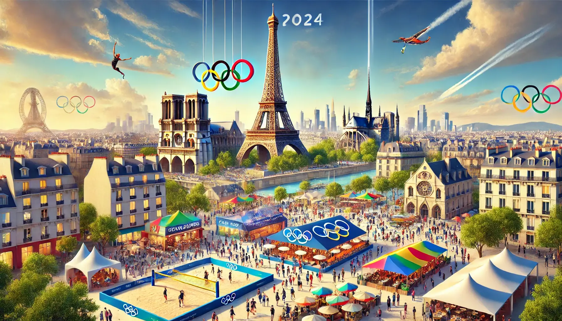 Paris 2024: Embracing the Olympic Spirit Through Travel